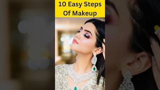 10 Steps of Makeup on Face for Beginners makeuplook easymakeuproutine [upl. by Lloyd]