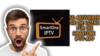 So installieren und fügen Sie dem Smartone IPTV App Player eine Wiedergabeliste hinzu [upl. by Ahsiyk]