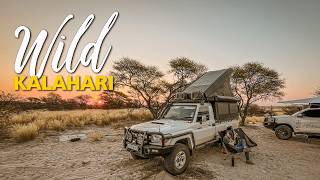 Wild Kalahari  An Overlanding Adventure [upl. by Kera]