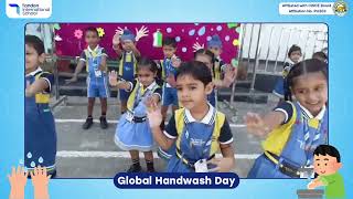 Celebrating Global Handwashing Day with a splash of rhythm and hygiene 👐 [upl. by Ghassan]