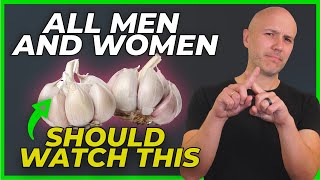 RAW GARLIC Benefits Can Garlic Beat CANCER How to ELIMINATE Garlic BREATH [upl. by Ilzel]