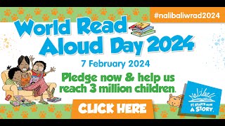 Nalibali World Read Aloud Day 2024 [upl. by Eisus51]