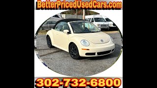 2008 VW New Beetle 25L [upl. by Roley]