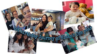 My Nephew Journey of One year with his Struggle of Pain Lip cleft Surgery [upl. by Onileva969]