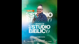 VIERNES DE ESTUDIO BIBLICO  AGUAS VIVAS CFA [upl. by Oballa]