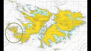 Voyage MalouinesFalkland 03cFalkland OuestBeaver amp Bird [upl. by Forrer]