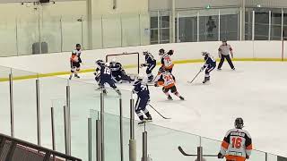 U18 AA  Markham Waxers vs Orangeville Flyers Game 2 [upl. by Enileuqkcaj]