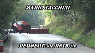 SALITA PEDAVENA  CROCE DAUNE 2023  MARIO TACCHINI  PEUGEOT 308 RSTB 16  VIDEOCLIP [upl. by Rawdan]