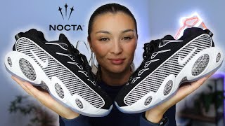 Nike Nocta Glide On Feet Review [upl. by Simaj668]