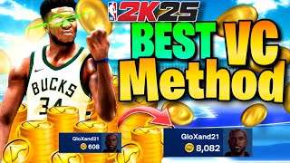 UNLIMITED VC METHOD OVER 30K VCHOUR BEST FREE VC IN NBA 2K25 NEXT GEN VC METHOD 1🤑 [upl. by Hussein791]