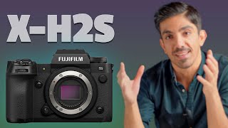 بررسی دوربین فوجی فیلم FujiFilm XH2S [upl. by Janeta259]