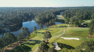 GREAT airBNB House on Pinehurst Course 8 in Pinehurst Village North Carolina [upl. by Gardas319]