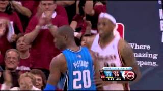 Dwight Howard vs LeBron James 2009 ECF Game 1 [upl. by Ednargel]