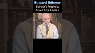 Edward Edinger  Edingers Prophecy About Our Culture  Shorts Psychology Predictions Jung Job [upl. by Truc]