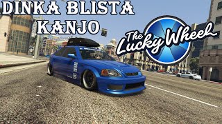 Dinka Blista Kanjo Стоит ли покупать Гонки со зрителями в GTA Online [upl. by Graniah]