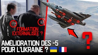 FORMATION DES PILOTES UKRAINIENS ET MODIFICATION DES MIRAGE 20005 FRANCAIS [upl. by Leidag393]