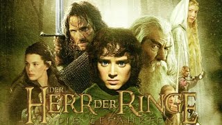 Der Herr der Ringe  Die Gefährten  Trailer HD deutsch [upl. by Filipe569]