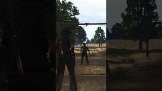 RDR1 Duel Challenges better than RDR2 rdr2short rdrvsrdr2 reddeadredemption arthurmorgan [upl. by Descombes]