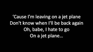 Timeflies  Jet Plane Lyrics [upl. by Velick932]