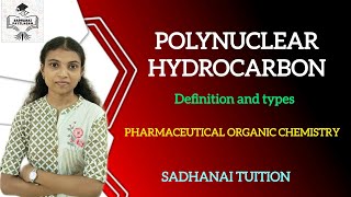 Polynuclear hydrocarbon naphthalene poc2 pharmaceuticalorganicchemistry bpharmsem3 [upl. by Reteid]