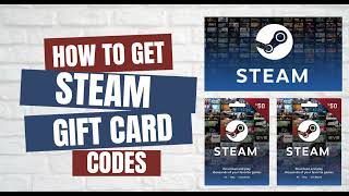 Here is The Only Legit Method To Get Free Steam Gift Cards [upl. by Erdei]