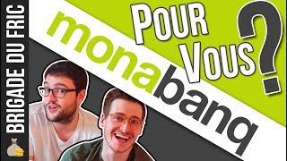 Monabanq avis  Banque en ligne [upl. by Swee]