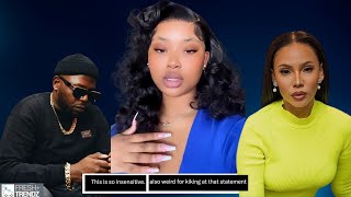 Cyan Boujee Making Fun Of DJ Maphorisa And Thuli P’s Situation  She Regrets Not Giving it To Him [upl. by Laverne]