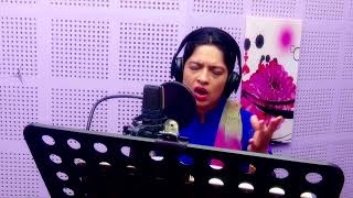 Olithu Maadu Manusa Cover Song  Anitha Sa Ra Mahesh  Usha Kokila [upl. by Schou508]