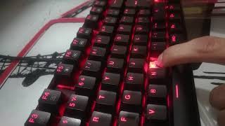 Solución a Problema con Teclado Mecanico  Tecla o switch no funciona [upl. by Norat]