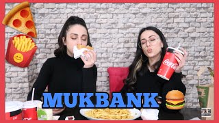 MUKBANG Polisle Neden Kavga Ettik  handedilara [upl. by Winshell]