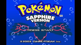 Pokémon Sapphire Part 1 Theres No Place Like Hoenn No Commentary [upl. by Nairehs446]