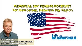 May 27 2021 New JerseyDelaware Bay Fishing Report with Jim Hutchinson Jr [upl. by Eicnan462]