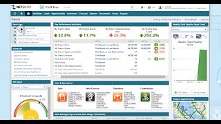 NetSuite CRM Benefits for Sales Managers [upl. by Kifar]