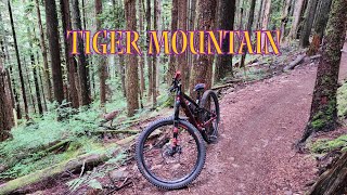 Tiger Mountain MTB  Inside Passage amp Atlas [upl. by Rosner957]