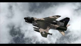 RAZBAM VOUGHT A7D  A7E CORSAIR II [upl. by Zandt]