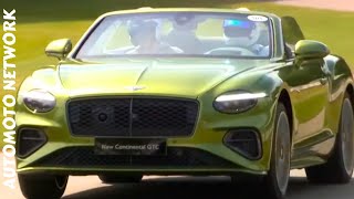 FourthGeneration Bentley Continental GT Speed Debuts at Goodwood Festival of Speed 2024 [upl. by Mel]