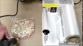 Pizza Shrink Wrapping [upl. by Plusch]