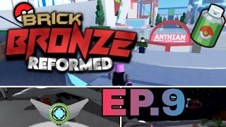 Anthian city and our 4th badge  Pokémon Brick Bronze Reformed walkthrough EP9 [upl. by Philender]