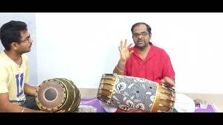 Learn Basics of Mridangam by Vidwan Salem Ranganathan  Miruthangam Class Tamil Mridangam Lessons 6 [upl. by Codding424]