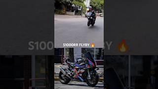 BMW S1000RR FLYBY 🔥 shorts [upl. by Meehaf]