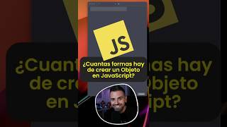 JAVASCRIPT Cómo crear Objetos [upl. by Ebba351]