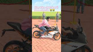 Ktm bike chori kar li indianbikedriving3dgame trendingshorts shorts viral gta [upl. by Lefty]