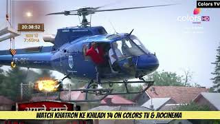 Khatron ke Khiladi Season 14 Latest New Promo for Next Week Semi Finale [upl. by Dnumyar334]