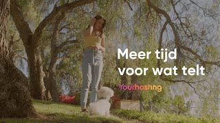 Yourhosting  Eenvoudig Jouw Website Maken Meer tijd voor wat telt [upl. by Nesyt832]