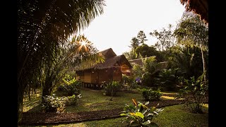 Inkaterra Hacienda Concepción EcoLuxury Lodge in Tambopata Peru [upl. by Aloke]