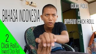 Tutorial Beatbox Click Roll amp Inward Click Roll  Bahasa Indonesia [upl. by Corvese]