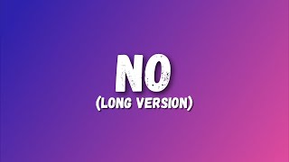 Meghan Trainor  NO Lyrics  LONG VERSION [upl. by Zippora]