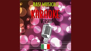 Afferrare una stella Karaoke Version in the Style of Edoardo Bennato [upl. by Jemma72]