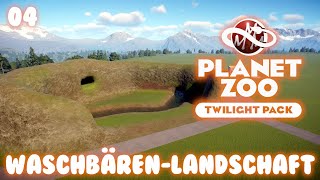 PLANET ZOO • Twilight Pack • 04 WaschbärenLandschaft [upl. by Sunev]