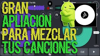 CROSS DJ PRO  GRAN MEZCLADOR DE AUDIO PARA ANDROID [upl. by Esoryram285]